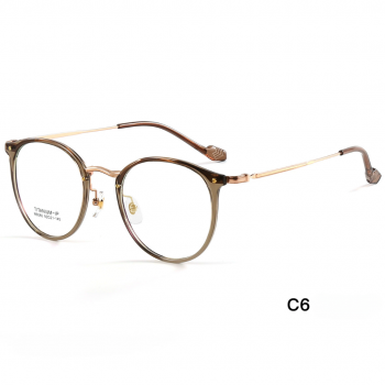 Gọng nhựa càng kính titanium mã 8080